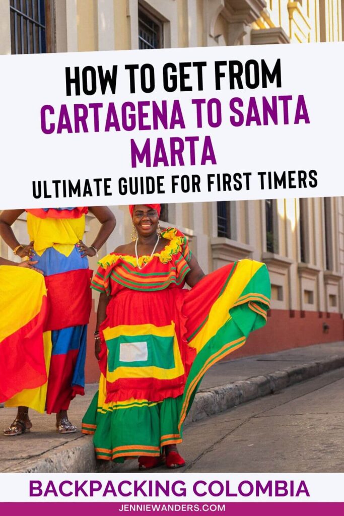 CARTAGENA TO SANTA MARTA