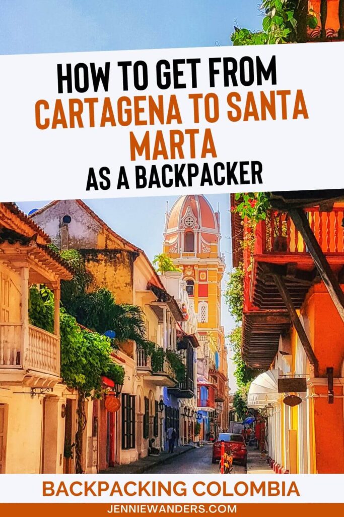 CARTAGENA TO SANTA MARTA