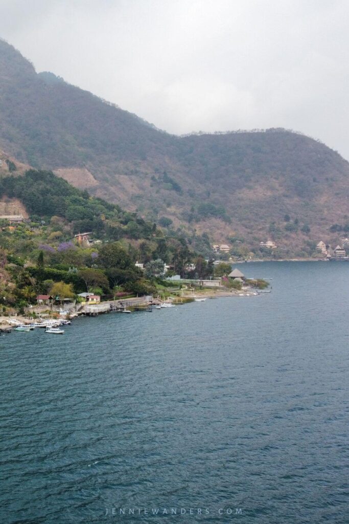 Lake Atitlan towns