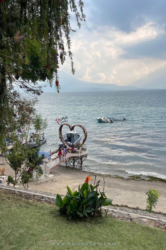 Lake Atitlan towns