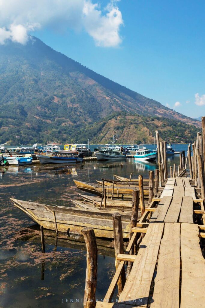 Lake Atitlan towns 