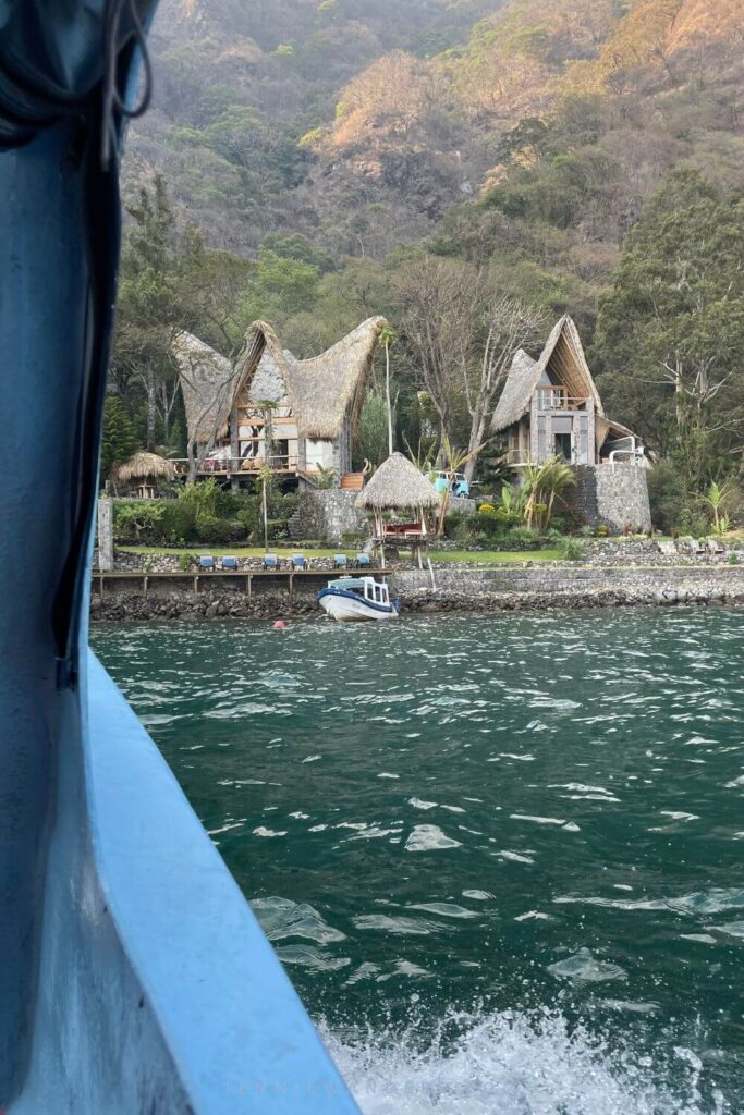 Lake Atitlan towns