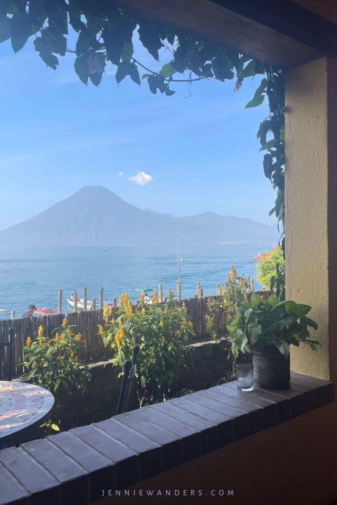 Lake Atitlan towns