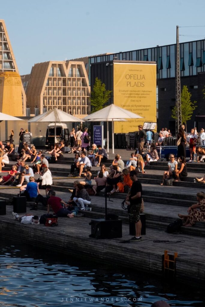 Ofelia Plads - my favourite place in Copenhagen!