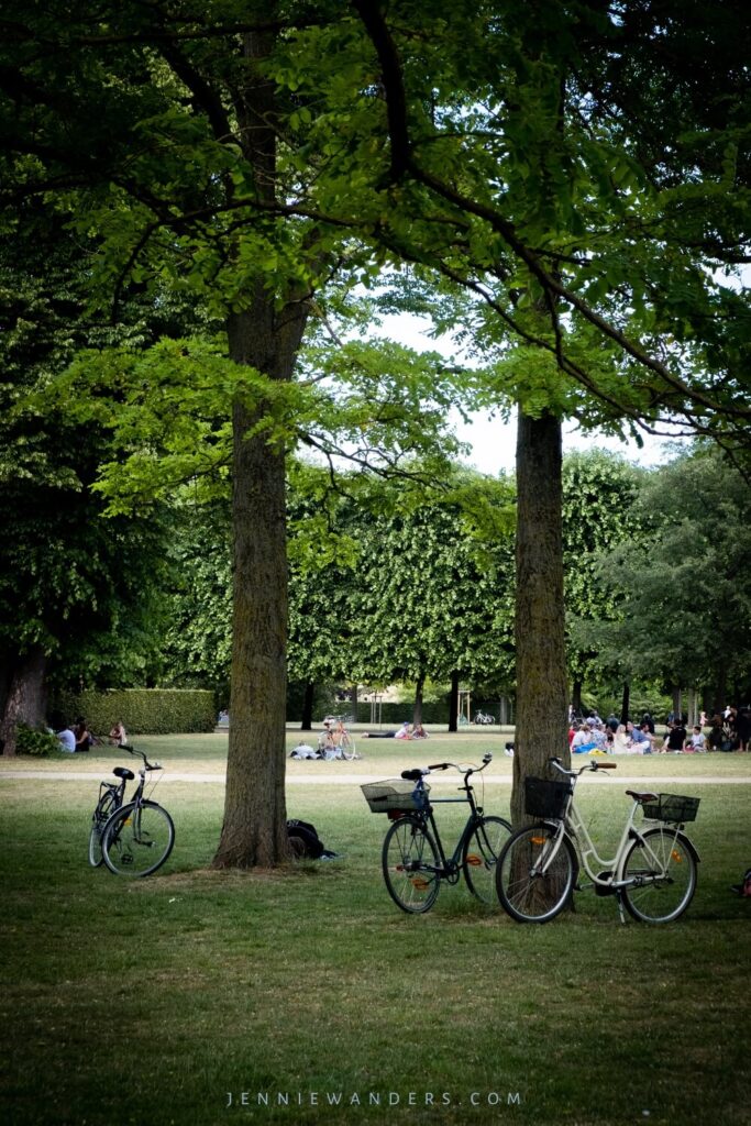 King's Garden, Copenhagen