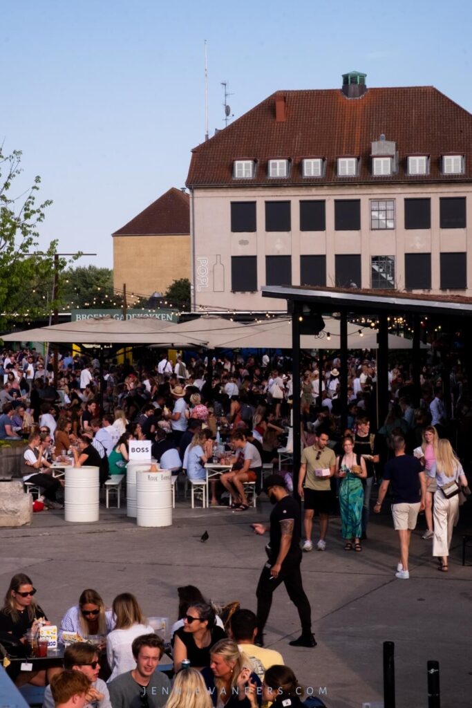 Food markets in Copenhagen
