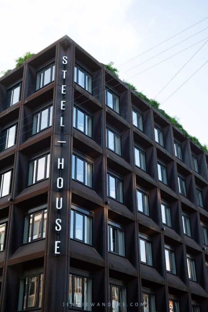 Steel House - Copenhagen