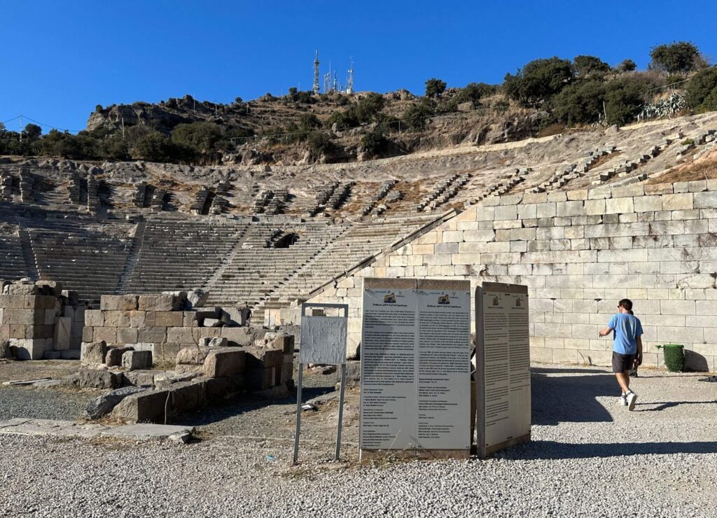 The ancient amphitheatre