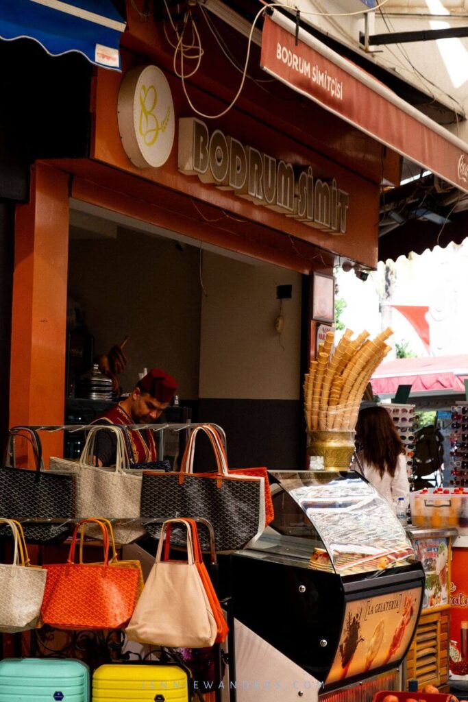 Local markets in Bodrum