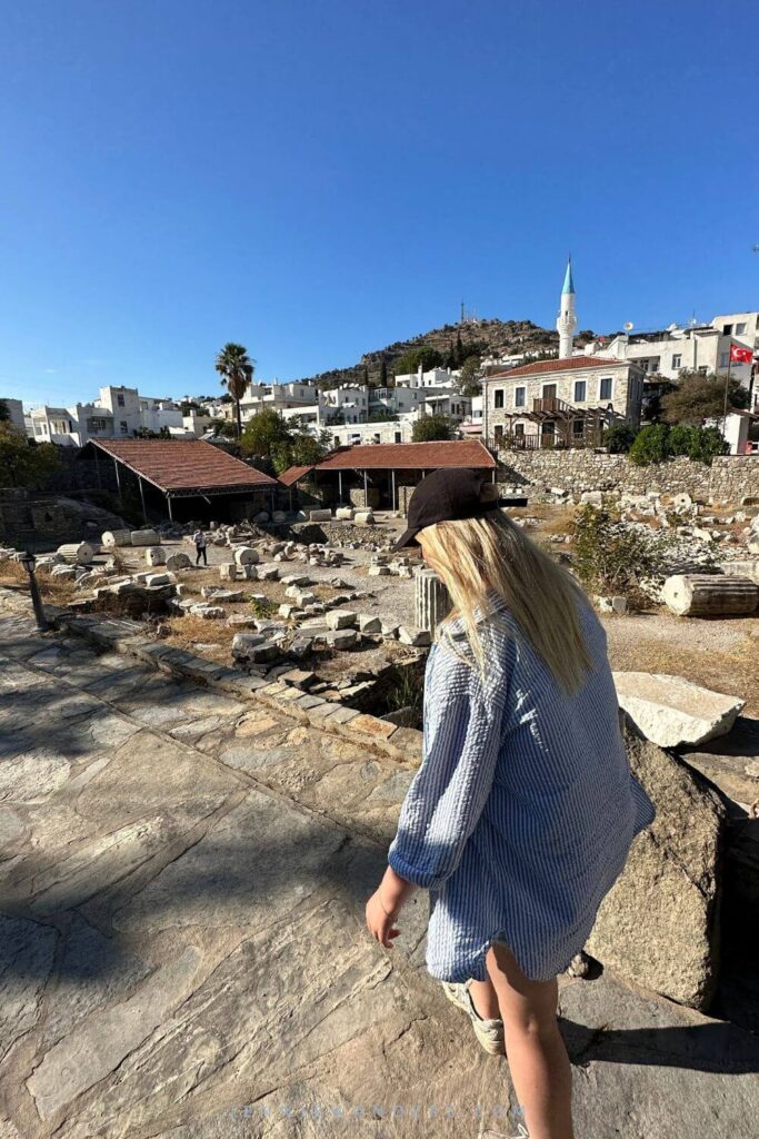 The Mausoleum at Halicarnassus