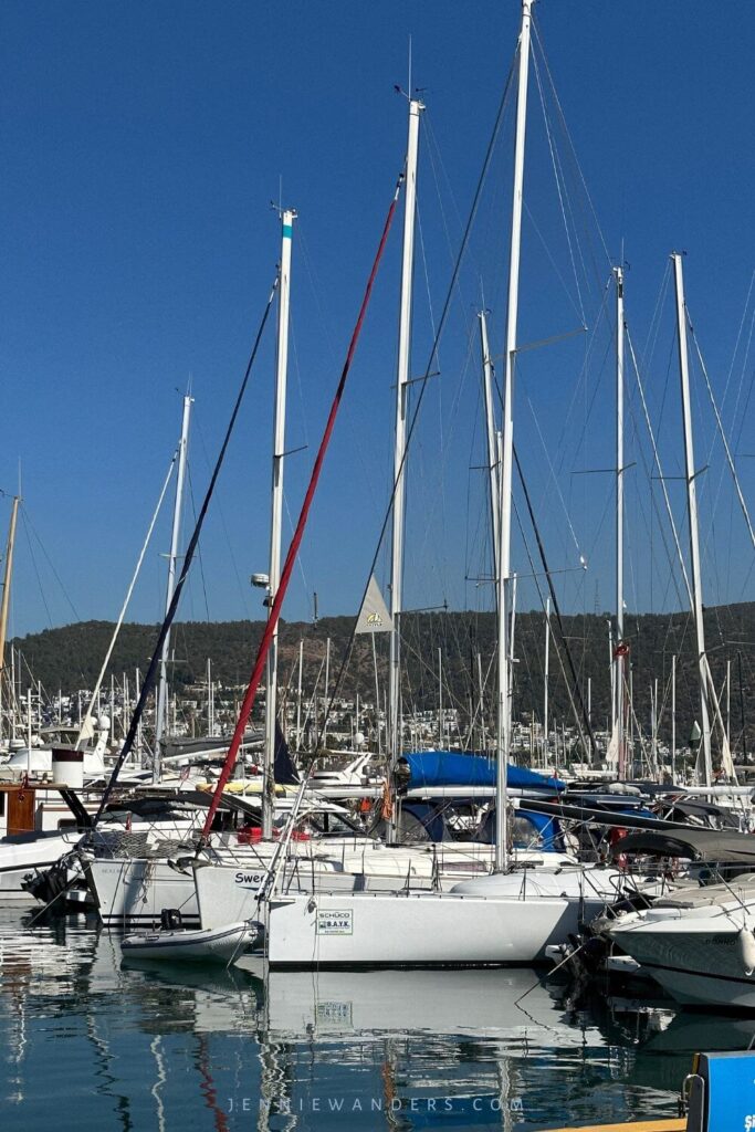 Bodrum marina