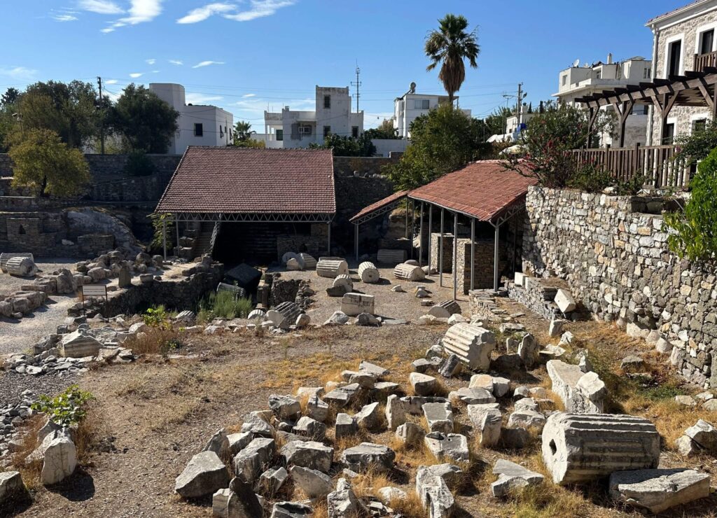 The Mausoleum at Halicarnassus