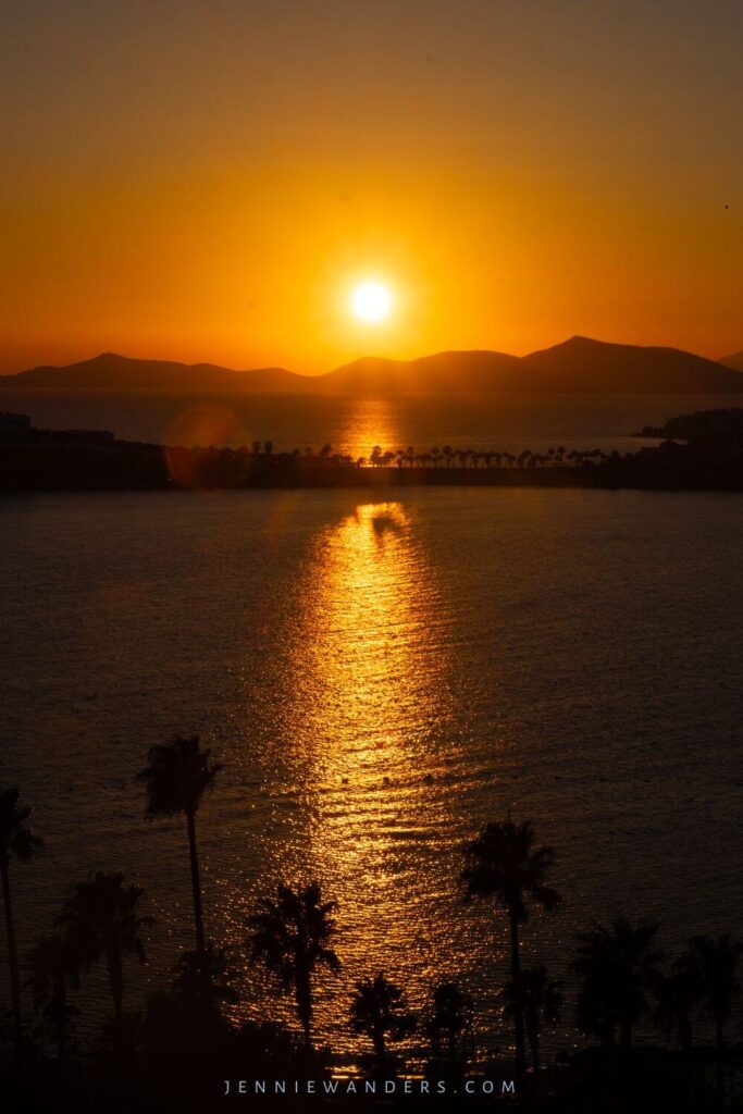 Sunset in Bodrum